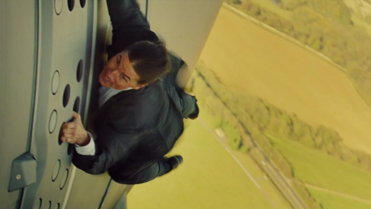 Movie Trailer #2: Mission: Impossible – Rogue Nation (2015)