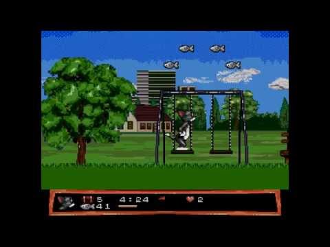 Tom and Jerry : Frantic Antics Megadrive