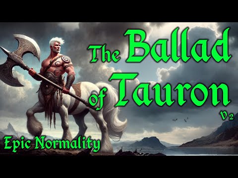 The Ballad of Tauron - V2 | An Epic Centaur rides into #dnd  battle... and stuff!