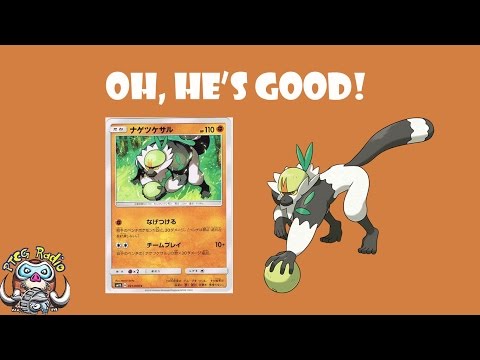 Passimian - Efficient new Pokémon in TCG (nice attacker!) Video