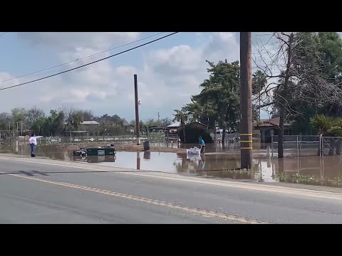 Tulare County residents return to ruined homes with more storms ahead