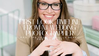 Wedding First Look Timeline