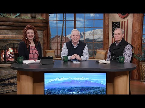 Charis Daily Live Bible Study: Because the Lord is my Shepherd - Tony Cooke - April 13, 2021