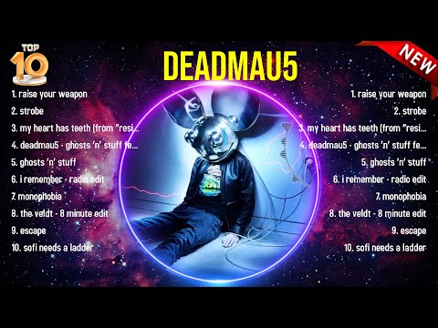 Greatest Hits Deadmau5 full album 2024 ~ Top Artists To Listen 2024