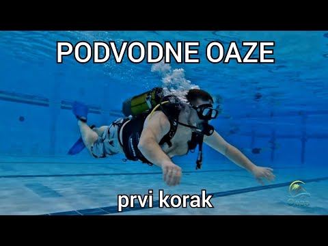 Oaza ep.19 - Podvodne oaze - prvi korak 🏊