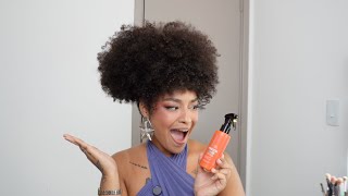 Resenha Lançamento +Proteção Bio Extratus no Cabelo Crespo - TIPO4