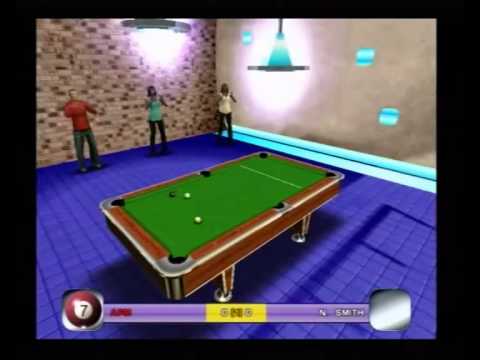 Cue Academy : Snooker, Pool, Billiards Playstation 2