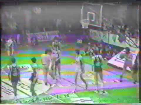 Partizan- Bosna 1986