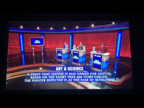 Final Jeopardy - Kendra Westerhaus Day 2 (2/14/23)