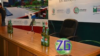 preview picture of video '‪#‎MEOQUI‬: En Octubre iniciará la construcción de la nueva Planta Cervecera | Zona Global Meoqui'