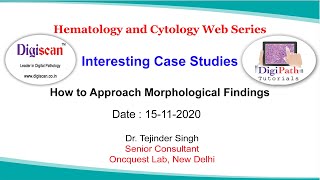 Discussion of Hematology Interesting Cases - by Dr. Tejinder Singh