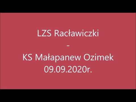 1/32 finału woj. Pucharu Polski: LZS Racławiczki - KS Małapanew Ozimek
