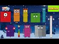 NUMBERBLOCKS LEARN TO COUNT BY TENS HUNDREDS THOUSANDS MILLIONS GIANT NUMBERS COLORART ID
