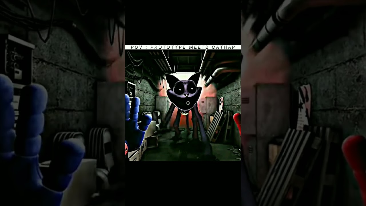 Prototype cooked catnap💀🔥#shorts#fypシ#poppyplaytime