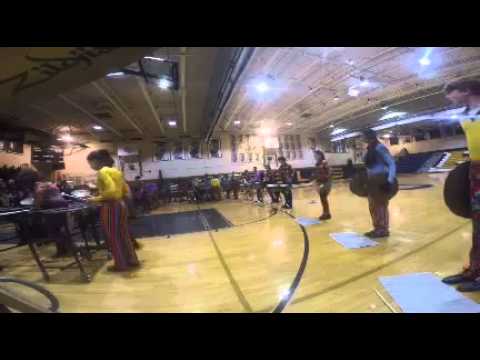 New Providence 2015 Indoor Drumline Roxbury