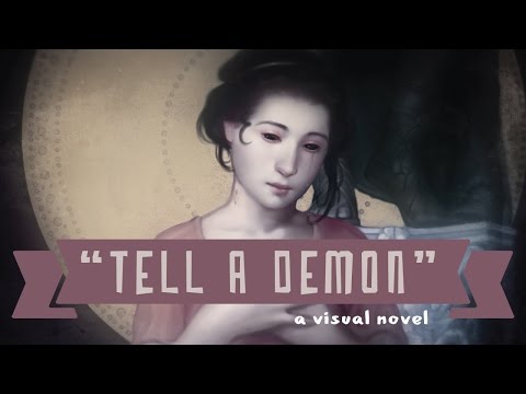 Tell a Demon - Trailer - A Visual Novel thumbnail