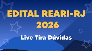 Edital REARI_RJ