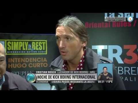 Visión 7 - Noche de kick boxing internacional en Caseros