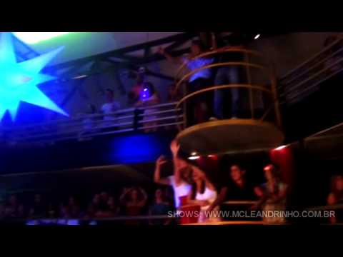 MC LEANDRINHO (AO VIVO) @ SISTEMA X - CURITIBA - PR