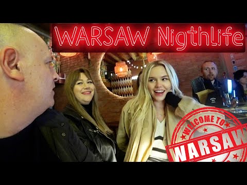 A Brit Partying in Warsaw Poland 🇵🇱