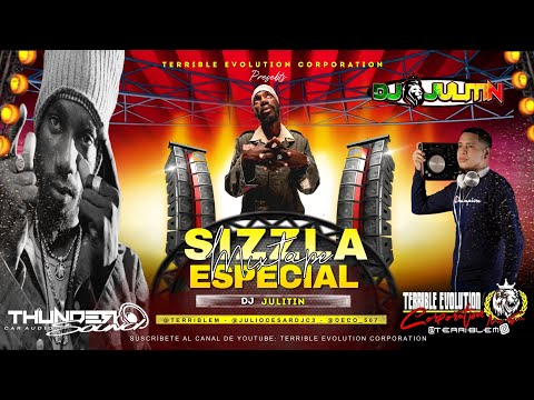 SIZZLA 🇯🇲 ESPECIAL MIX 2024 (EXITOS) - Dj Julitin ❌ Terrible Evolution Corporation Ft Thunder Sound