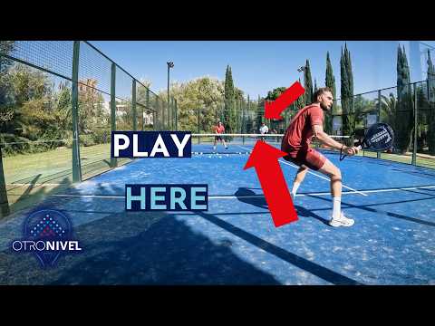 How to Attack From the Back And Kill The Netplayers |  REAL Pro Padel Academy Training