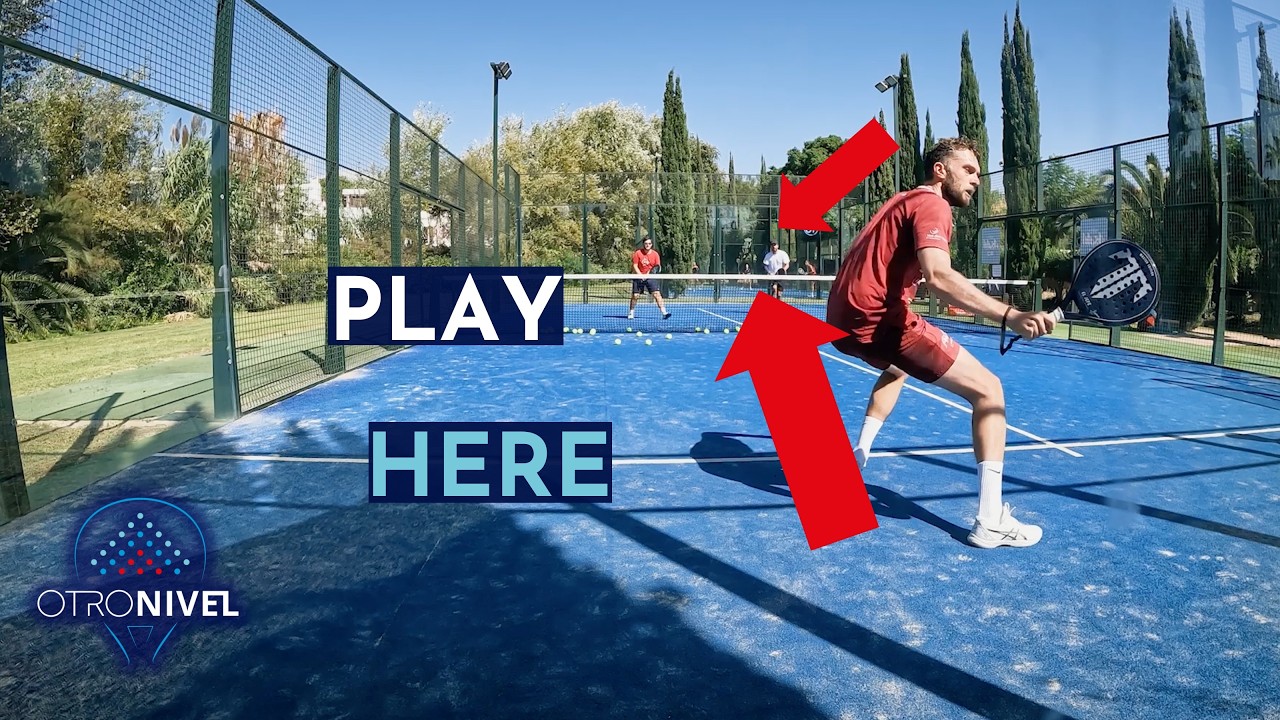 Elite Padel tactics for attacking from the back court.