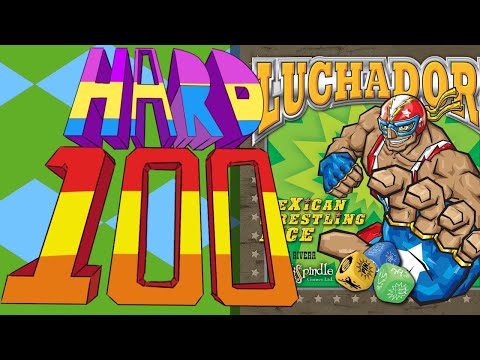 The Hard 100: Luchador! Mexican Wrestling Dice