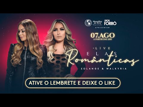 Live Elas Românticas - Solange Almeida & Walkyria Santos