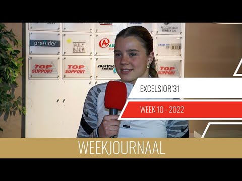 Excelsior'31 Weekjournaal - Week 10 (2022)
