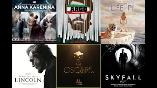 OSCARS 2012 - BEST SCORE NOMINEES