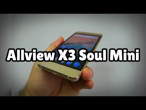 Photos of the Allview X3 Soul Mini | Not A Review!