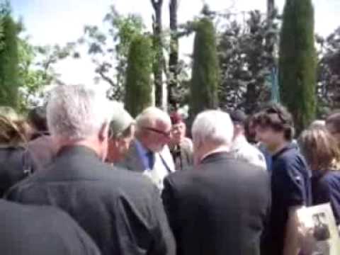 Raduno Decima Mas 2007 -  Il figlio del Comandante Junio Valerio Borghese