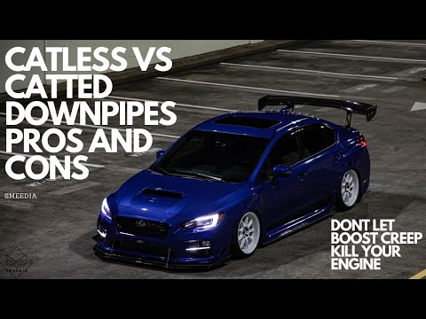 Catted Vs Catless Downpipes + The Issues With Boost Creep