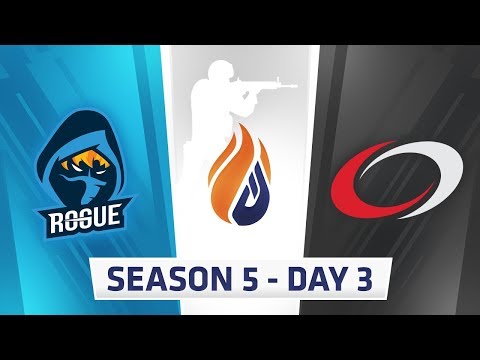 ECS Season 5 Day 3 - Rogue vs Complexity - Train