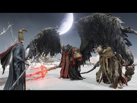 Twin Brothers (Mohg and Morgott) Vs Bosses - Elden Ring