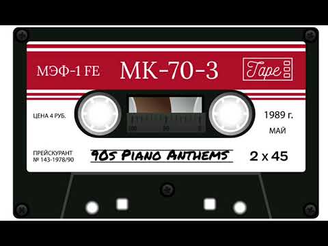 90s Piano Anthems