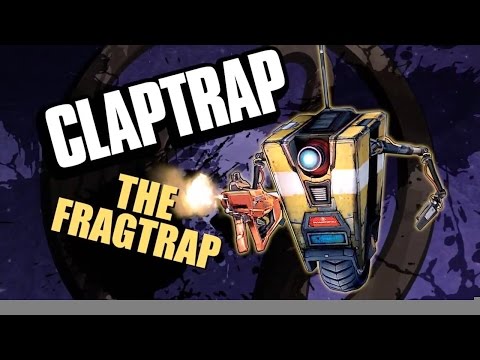 Borderlands: The Pre-Sequel - Playing as Claptrap - PAX Prime 2014