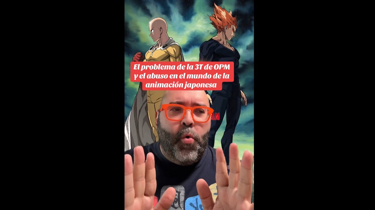 ¿QUÉ HA PASADO CON LA ANIMACIÓN DE LA 3T DE ONE PUNCH MAN Y LA INDUSTRIA DEL ANIME EN JAPÓN??