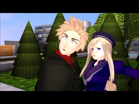Epic Slap ~DenNor~ [Hetalia/MMD]
