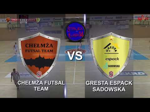 Stalex Liga 14 , CHEŁMŻA FUTSAL TEAM VS GRESTA/ESPACK/SADOWSKA godz. 19:20 16.12.2020