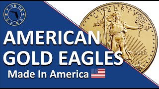 Download lagu American Gold Eagle Bullion Coins in 4K Resolution mp3