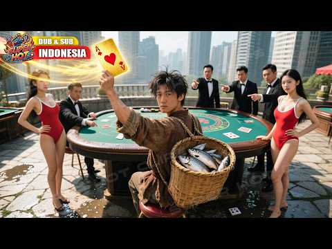 Beggar Tricked into a Scam Casino, Turns Out to Be a Gambling God Who Cleans Everyone Out