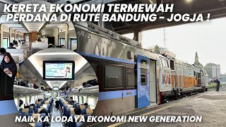 Download lagu KERETA EKONOMI TERMEWAH BANDUNG - JOGJA‼️Naik KA Lodaya New Generation Paling Worth It mp3
