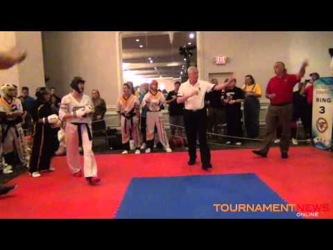 Robyn Lebuffe vs Cinthia Alizure at Pan American Internationals 2012