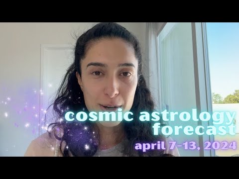 Cosmic Astrology Forecast April 14-20, 2024: Jupiter Uranus Conjunction