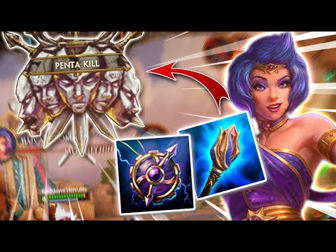 This Discordia Build GOT ME A PENTA IN SMITE!