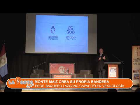 PROFESOR  BAQUERO LAZCANO - CREADOR DE LA BANDERA DE CORDOBA