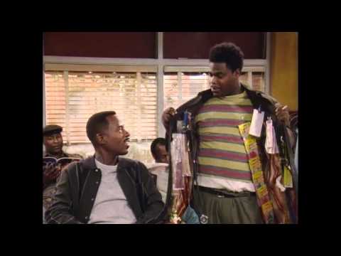 Martin Lawrence Show('Hustle Man' sells Martin a wedding ring)