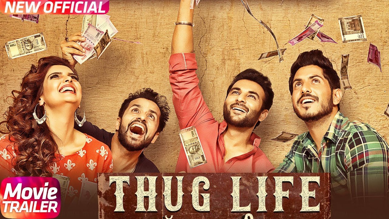 Thug Life Official Trailer | Harish Verma | Jass Bajwa | Rajiv Thakur | Speed Records
